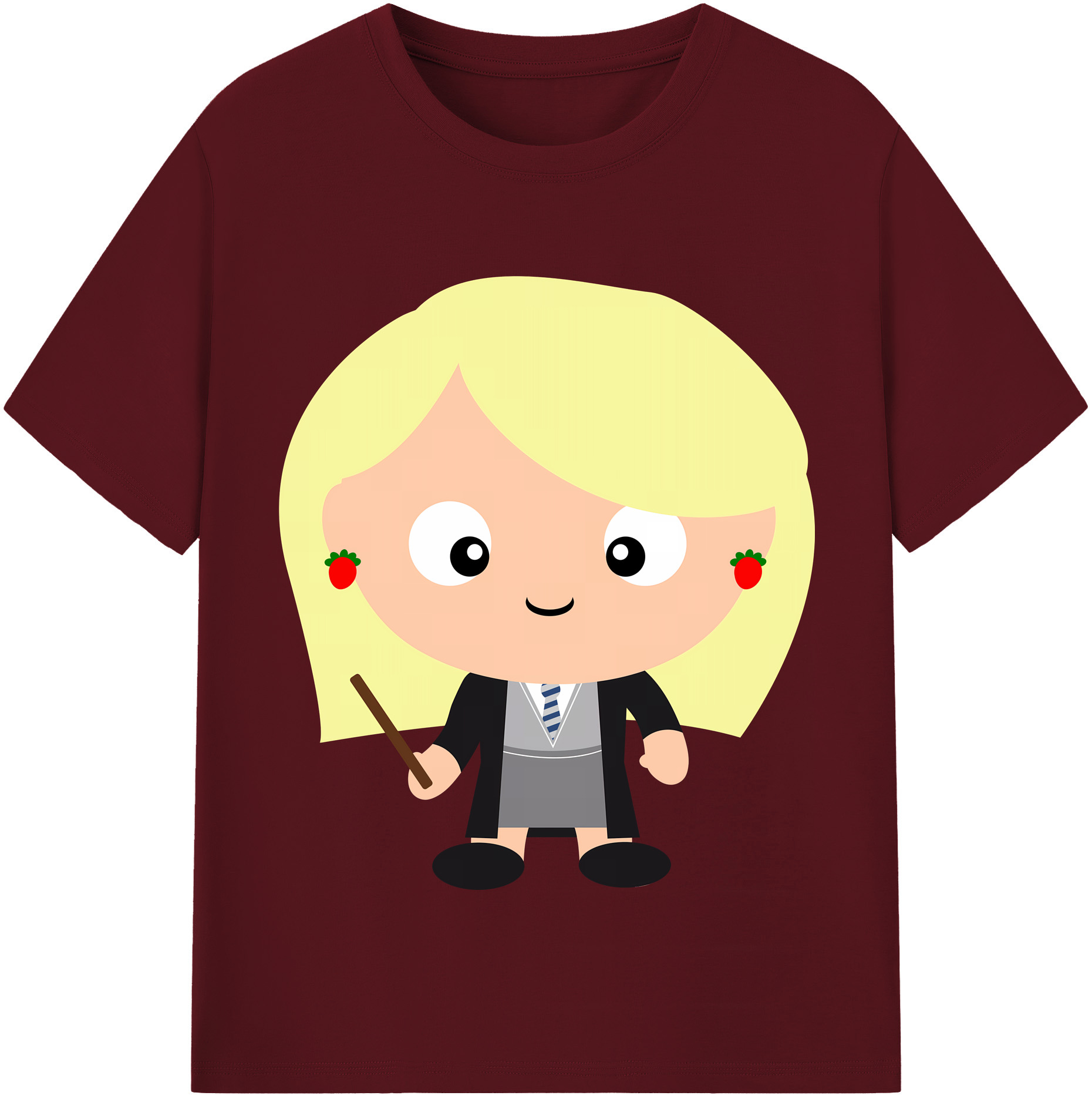 （画像用） Harry Potter ハリー・ポッターシリーズ 綿100％半袖Tシャツ（フロントプリント）